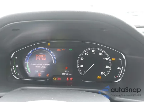 2019 Honda Accord Hybrid Ex z USA, uszkodzony, nr VIN 1HGCV3F48KA017797